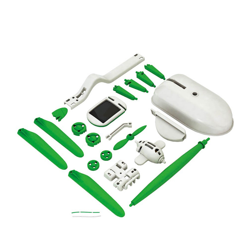 Renewable Energy Kits - 6-In-1 Solar-Power Robot Kit Assembling Ship