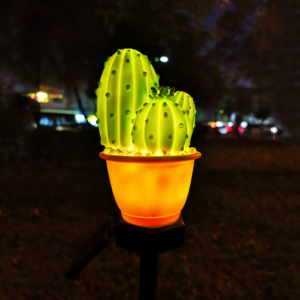Renewable Energy Project - LED Solar Plant Light Outdoor Waterproof