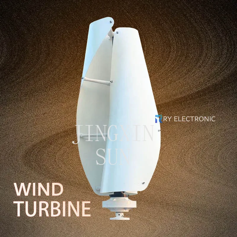 Renewable Energy Generation - Small Vertical Wind Turbine 1kw 2kw