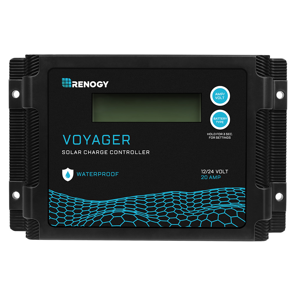 Renogy Controller Voyager - Renogy Voyager 20A 12V/24V PWM Waterproof