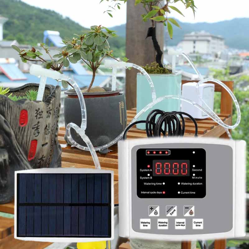 Renewable Energy Kits - Automatic Solar Energy Drip Irrigation Device