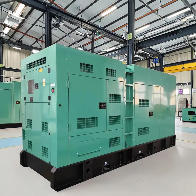 Renewable Energy Generation - Solar Hybrid Generator 20kW-250kVA 3 Phase
