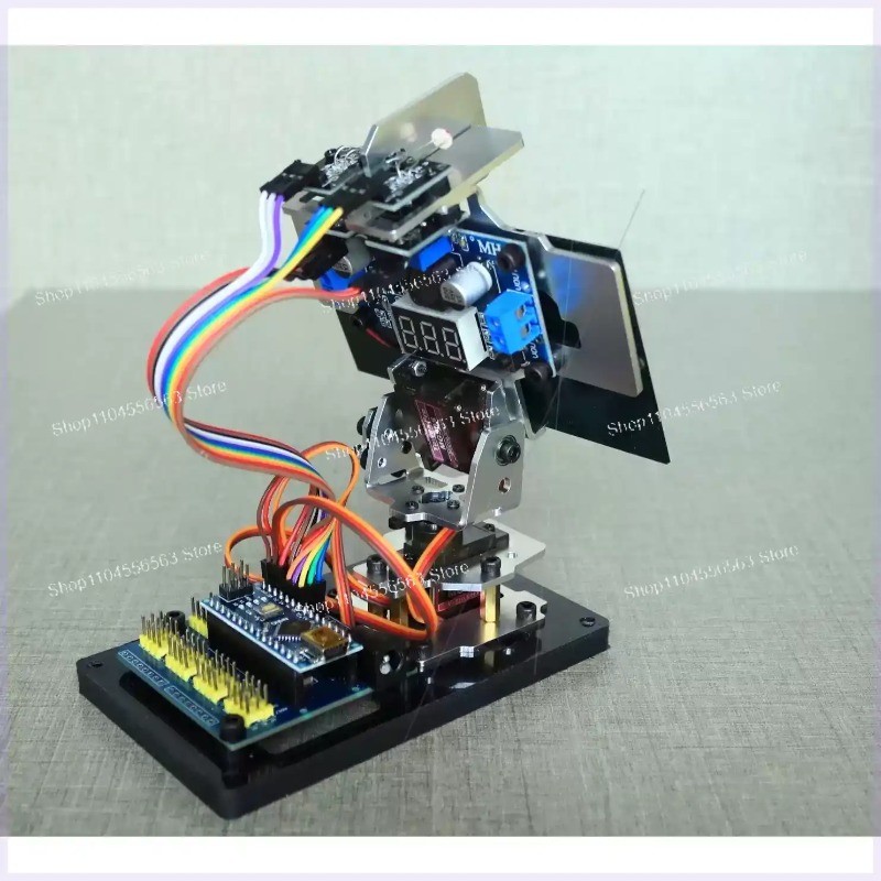 Renewable Energy Kits - Solar Tracker DIY Kit with Light-Seeking