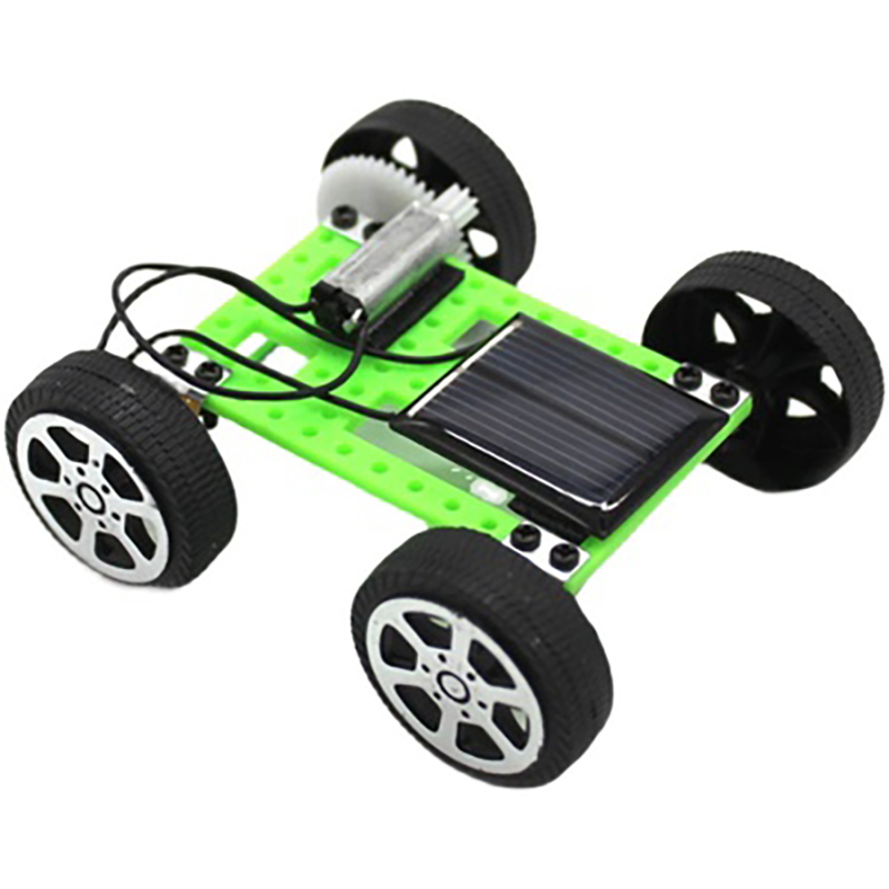 Renewable Energy Kits - DIY Solar Car Mini Powered Car