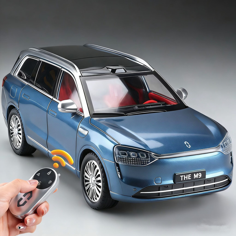 Renewable Energy Kids - 1:24 Key version M9 SUV Alloy
