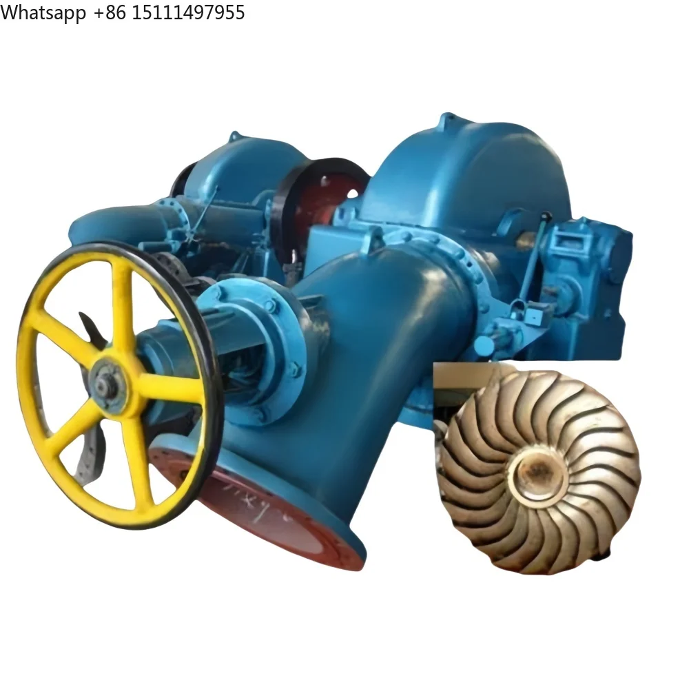 Renewable Energy Generation - Micro Pelton Francis Impulse Hydropower Water