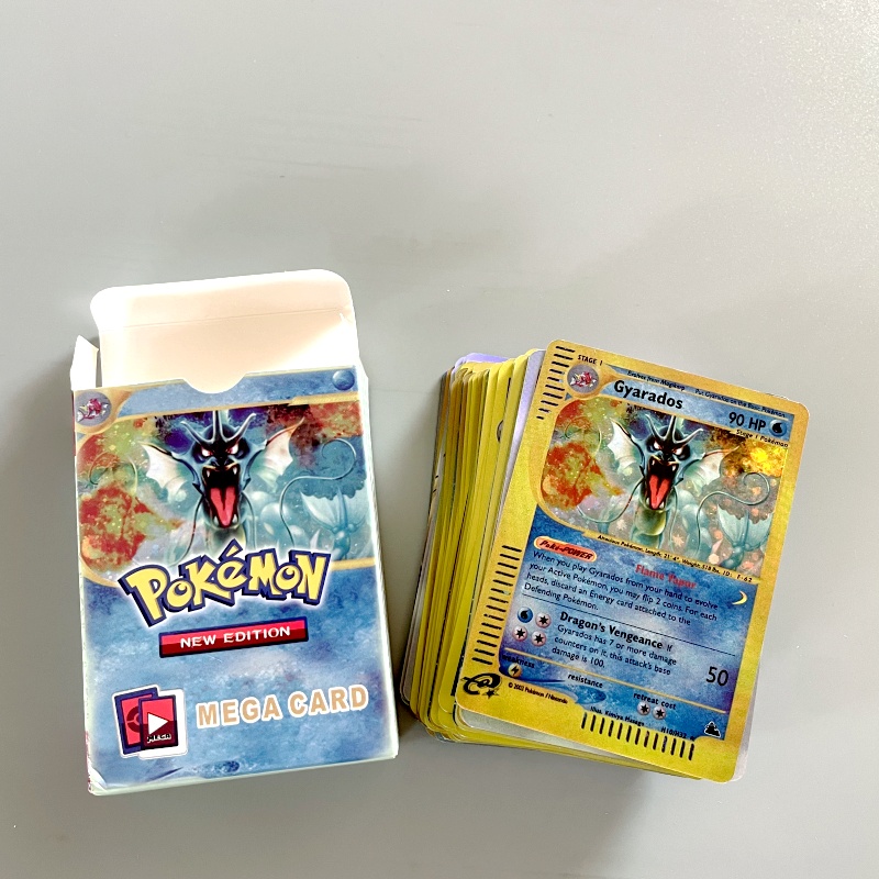 Renewable Energy Kids - New Pokemon 54pcs MEGA Cards/box English