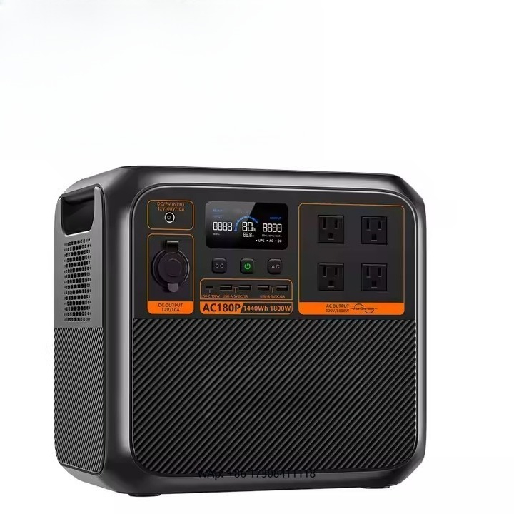 Portable Solar Generator AC180 - Renewable Energy Generation recension och pris
