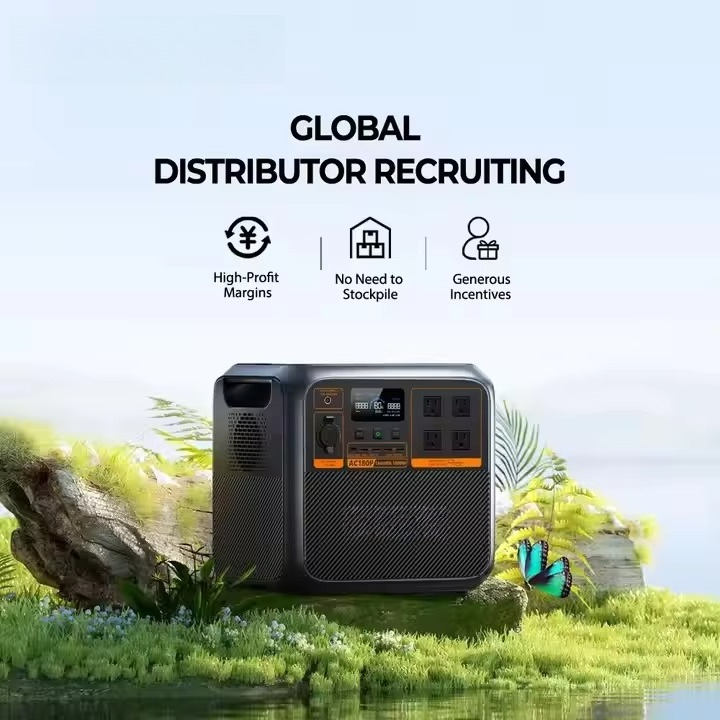 Portable Solar Generator AC180 - Renewable Energy Generation recension och pris