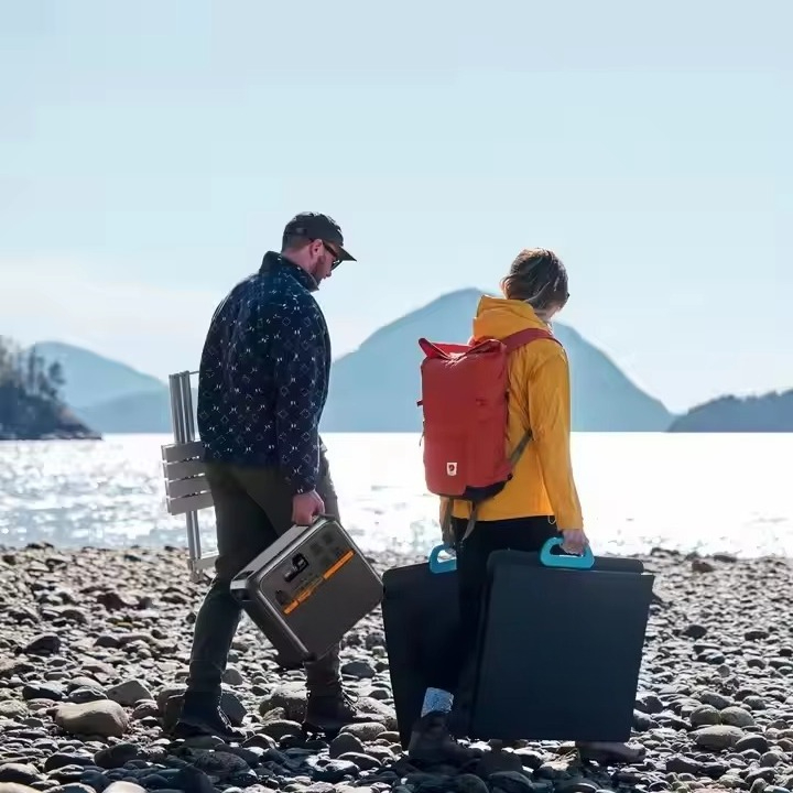 Portable Solar Generator AC180 - Renewable Energy Generation recension och pris