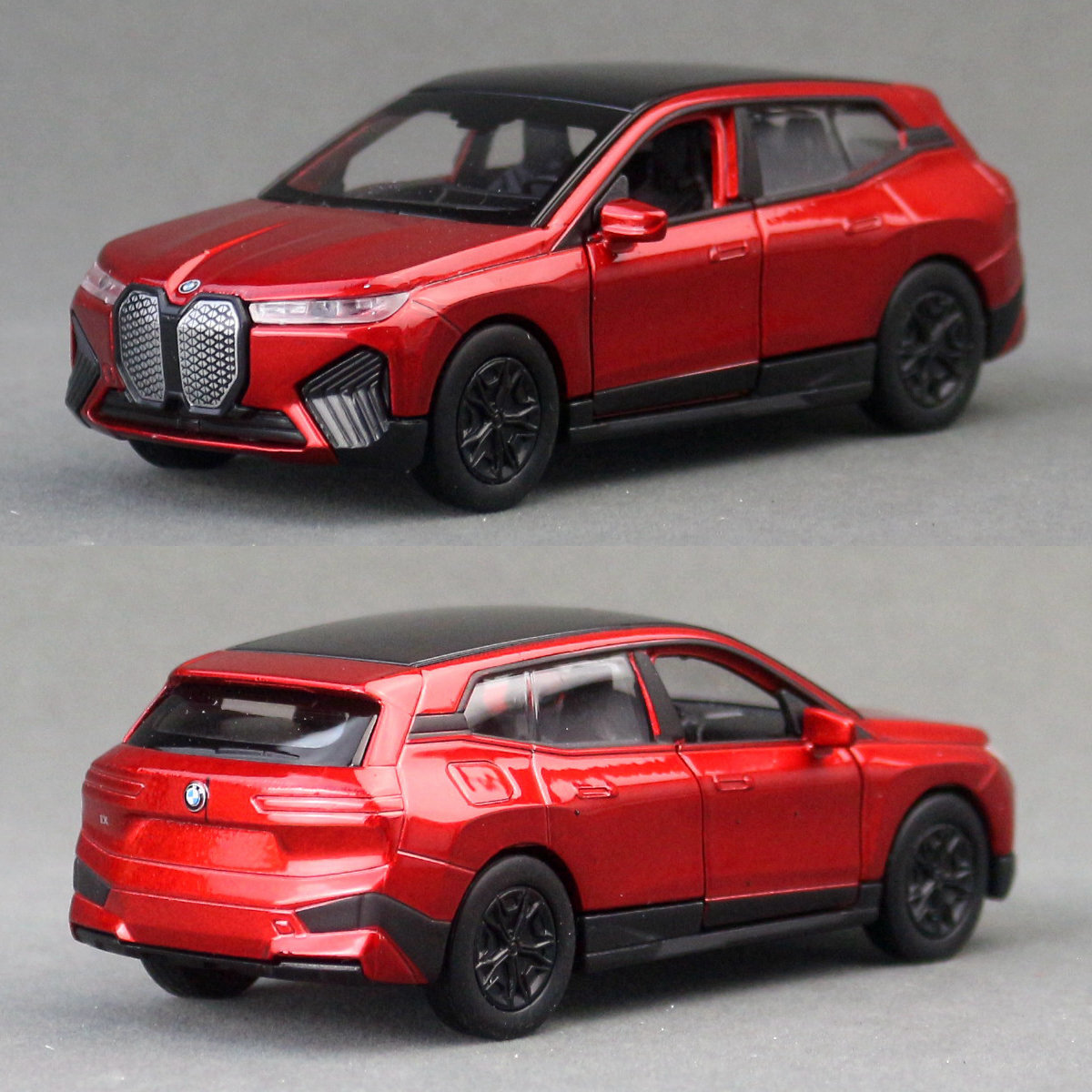 Welly 1:36 BMW IX SUV Alloy Sp - Renewable Energy Kids recension och pris