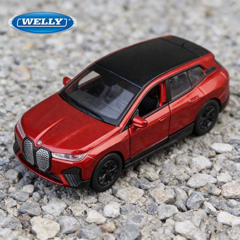 Welly 1:36 BMW IX SUV Alloy Sp - Renewable Energy Kids recension och pris