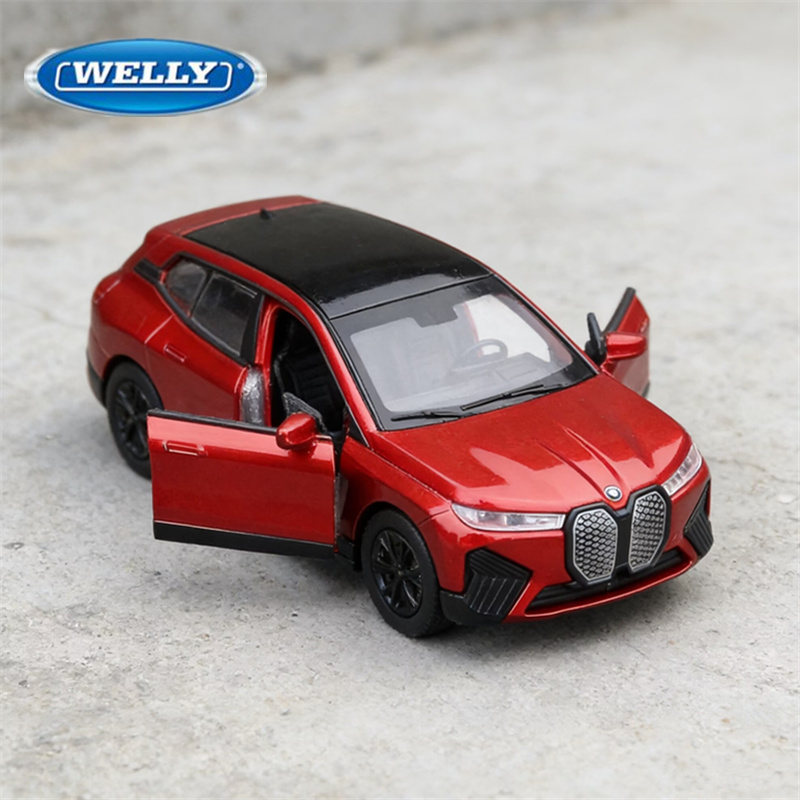 Welly 1:36 BMW IX SUV Alloy Sp - Renewable Energy Kids recension och pris