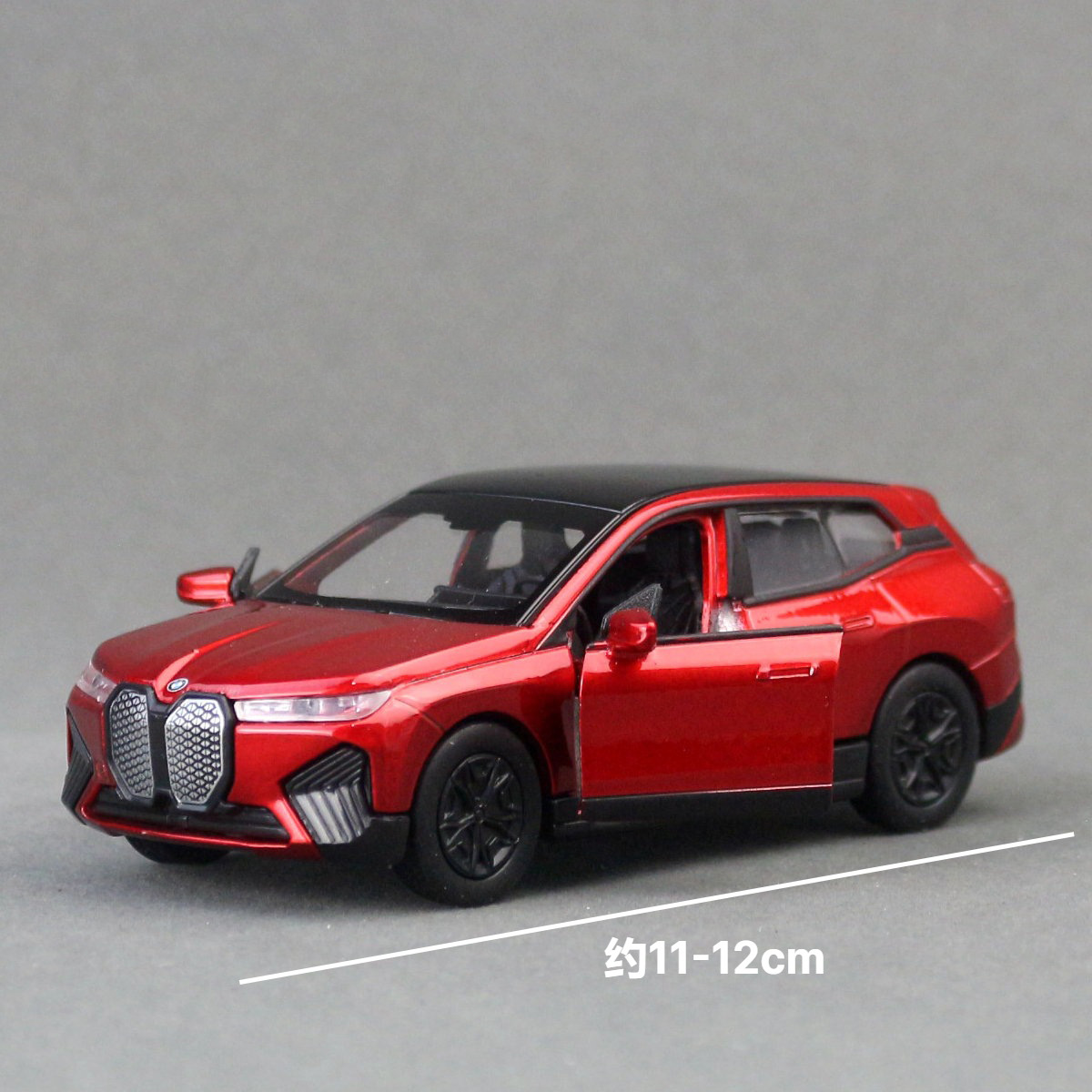 Welly 1:36 BMW IX SUV Alloy Sp - Renewable Energy Kids recension och pris