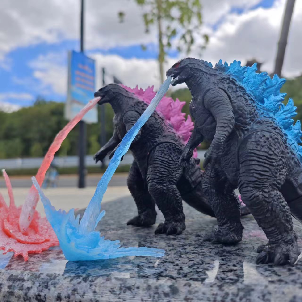 New Godzilla Breath Action Fig - Renewable Energy Kids recension och pris