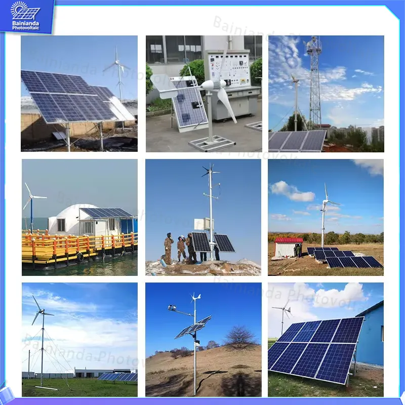3KW 5KW 8KW Hybrid Wind Solar  - Renewable Energy Generation recension och pris
