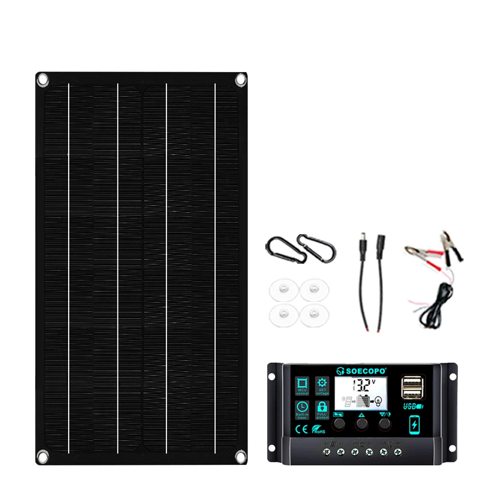 2600W Solar Panel Kit with Con - Renewable Energy Kits recension och pris
