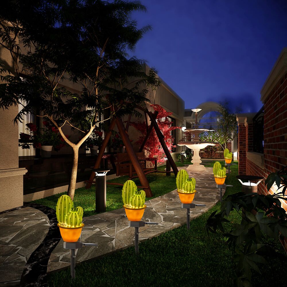 LED Solar Plant Light Outdoor  - Renewable Energy Project recension och pris