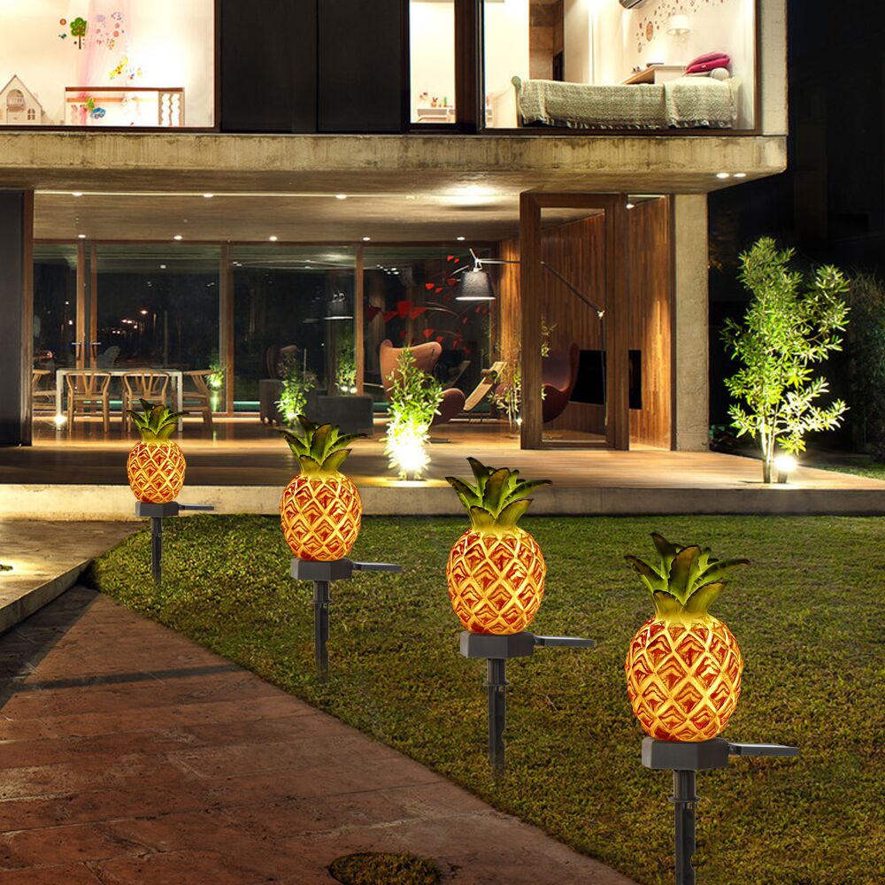 LED Solar Plant Light Outdoor  - Renewable Energy Project recension och pris