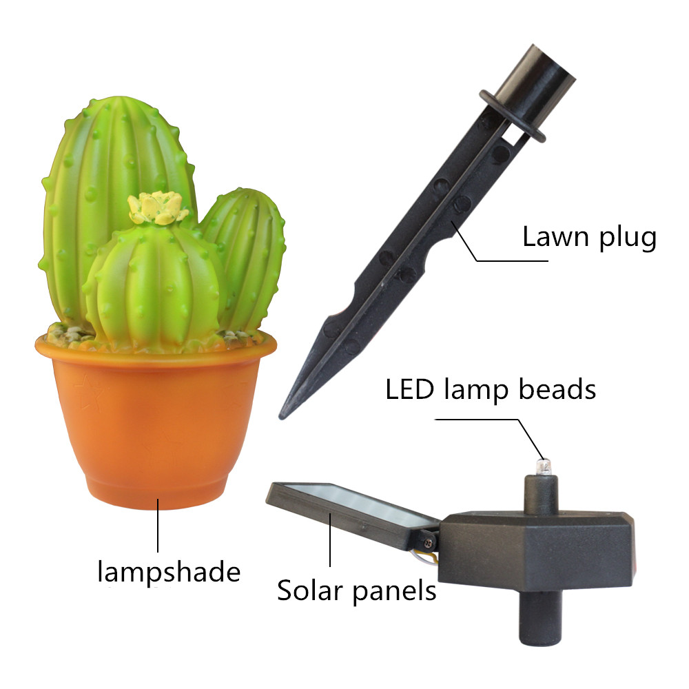 LED Solar Plant Light Outdoor  - Renewable Energy Project recension och pris