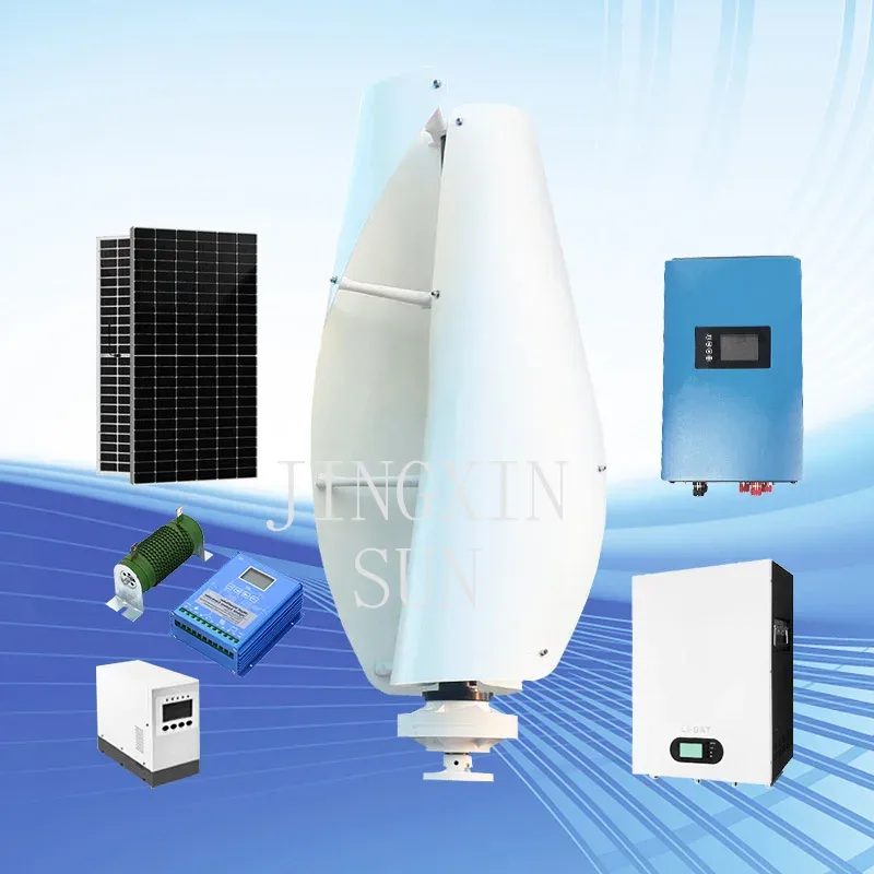 Small Vertical Wind Turbine 1k - Renewable Energy Generation recension och pris