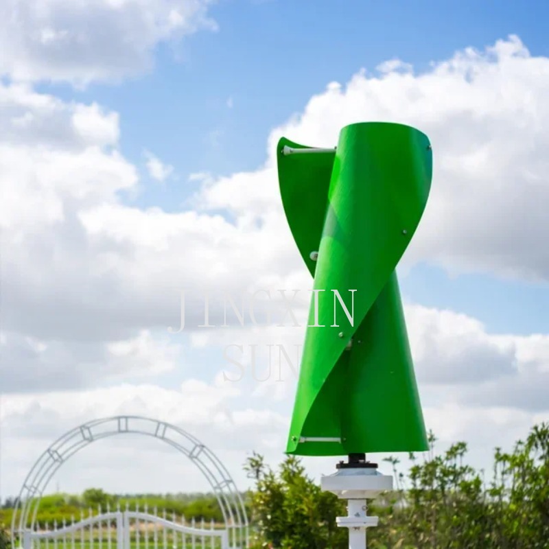 Small Vertical Wind Turbine 1k - Renewable Energy Generation recension och pris