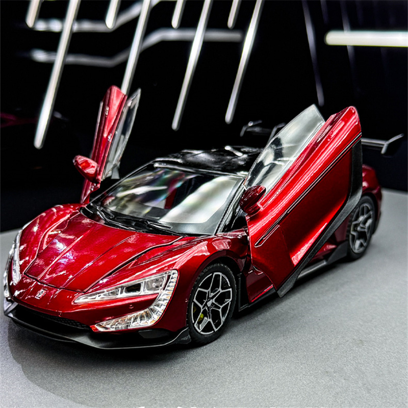1/24 BYD Yangwang U9 Alloy Ele - Renewable Energy Kids recension och pris