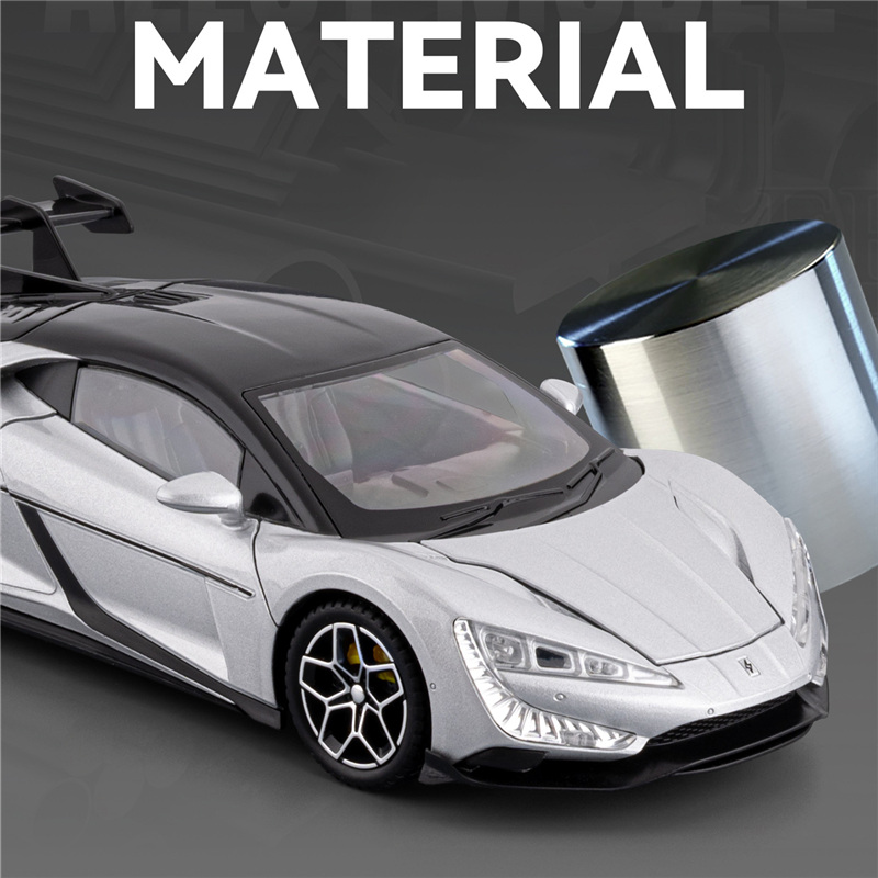 1/24 BYD Yangwang U9 Alloy Ele - Renewable Energy Kids recension och pris