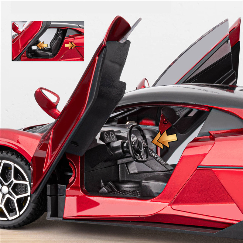 1/24 BYD Yangwang U9 Alloy Ele - Renewable Energy Kids recension och pris
