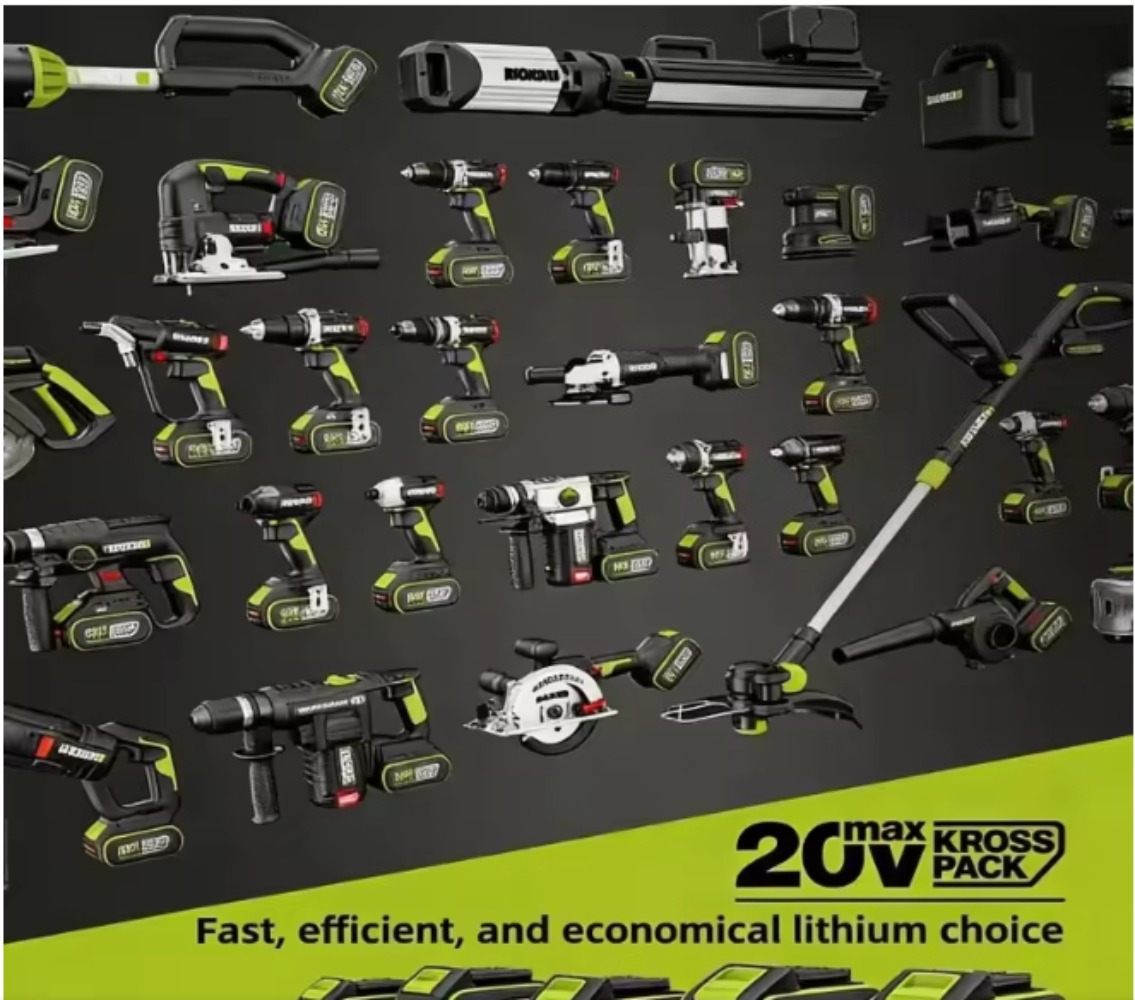 Genuine Green WORX 20V 4.0Ah P - Renewable Energy Project recension och pris