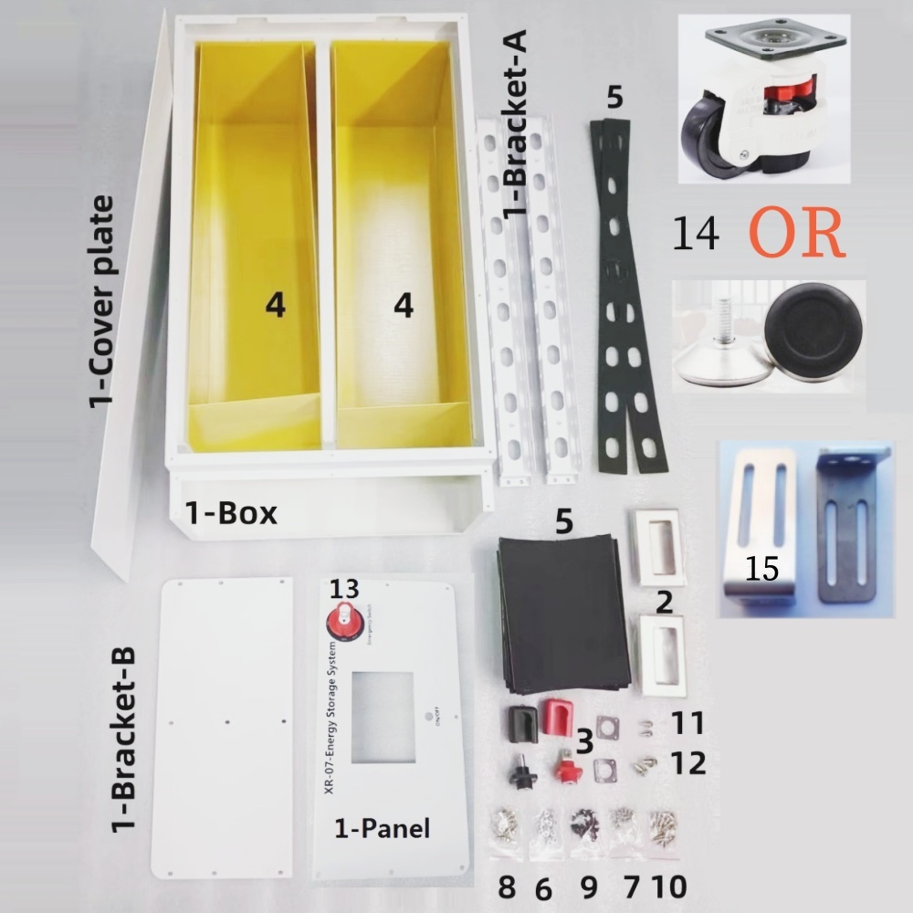 XR07-48V280AH PowerBox LiFePO4 - Renewable Energy Kits recension och pris
