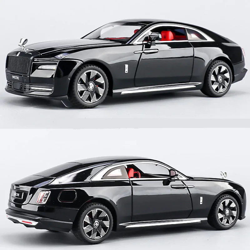 1:24 Rolls Royces Spectre Allo - Renewable Energy Kids recension och pris