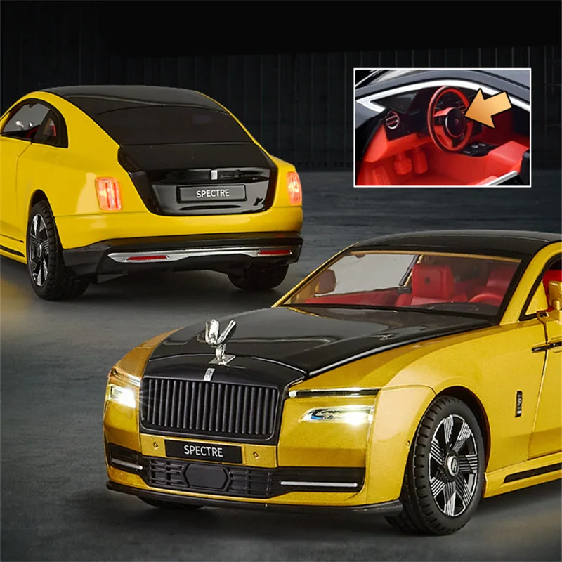 1:24 Rolls Royces Spectre Allo - Renewable Energy Kids recension och pris