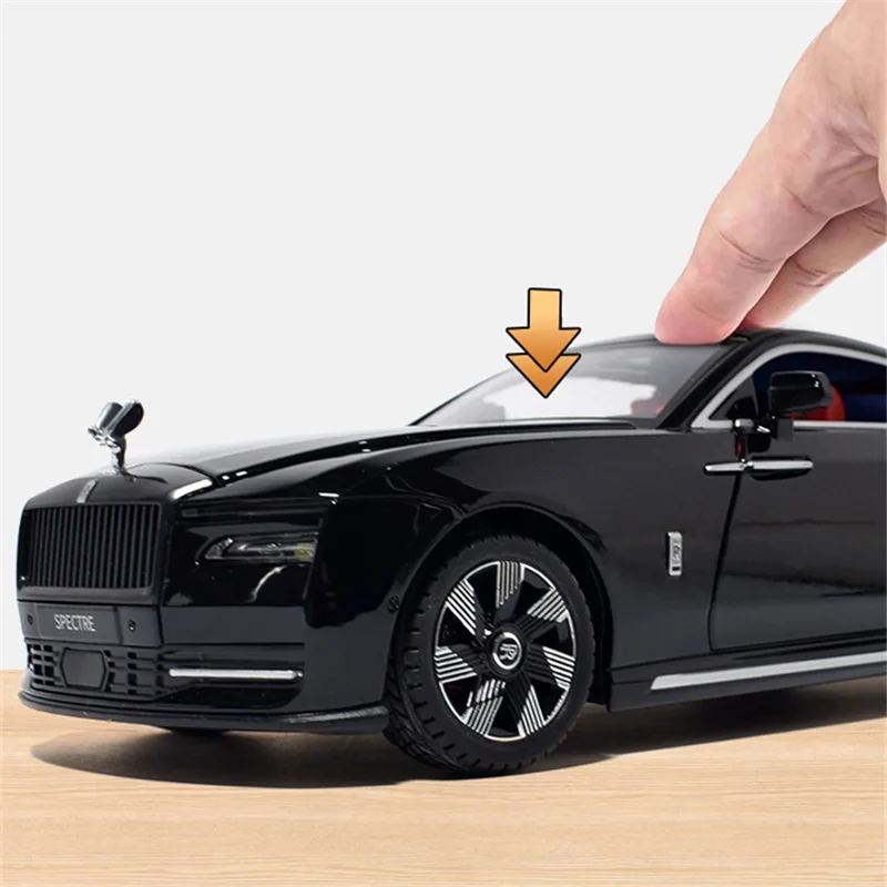 1:24 Rolls Royces Spectre Allo - Renewable Energy Kids recension och pris