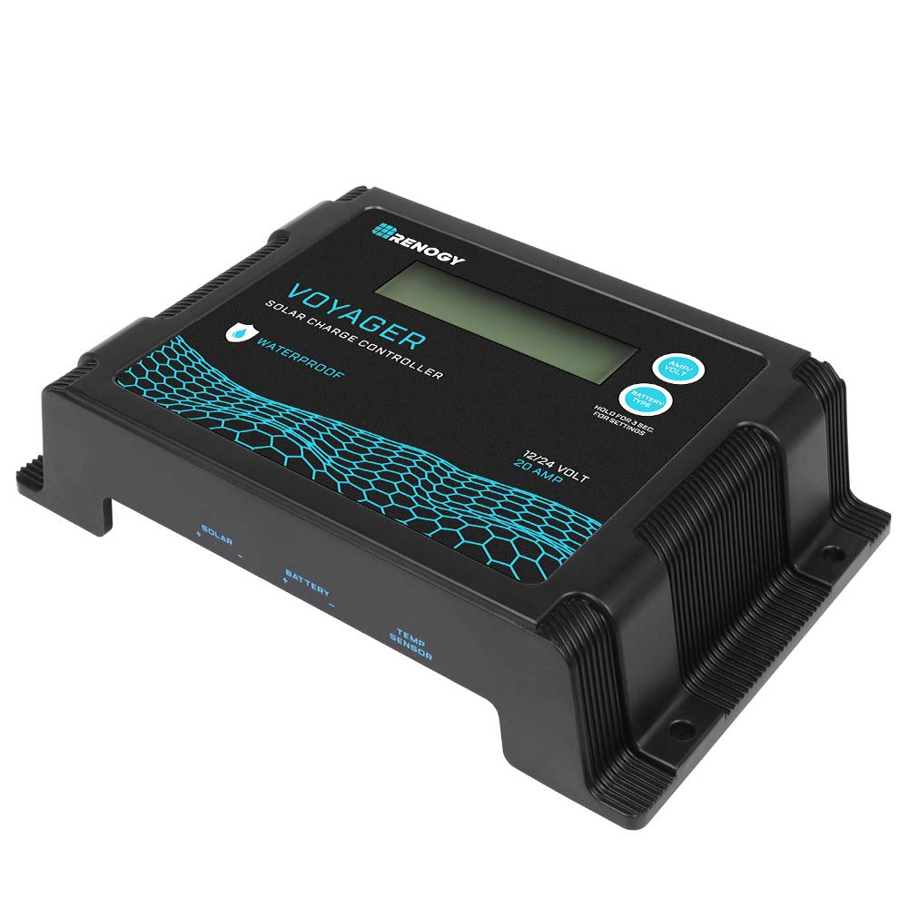 Renogy Voyager 20A 12V/24V PWM - Renogy Controller Voyager recension och pris