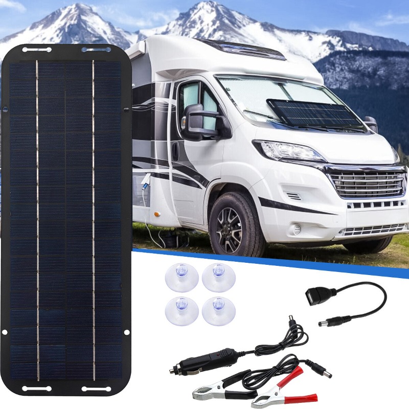 12V Solar Panel Kit IP65 Water - Renewable Energy Kits recension och pris