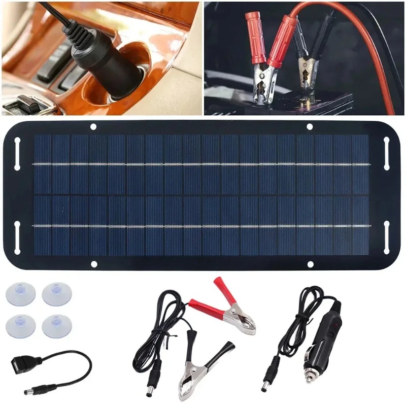 12V Solar Panel Kit IP65 Water - Renewable Energy Kits recension och pris