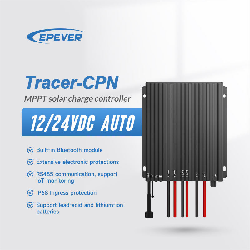 Epever 20A 30A Tracer7810CPN M - Renewable Energy Work recension och pris