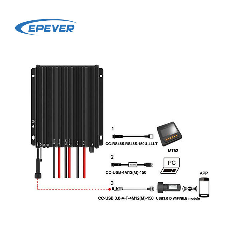 Epever 20A 30A Tracer7810CPN M - Renewable Energy Work recension och pris