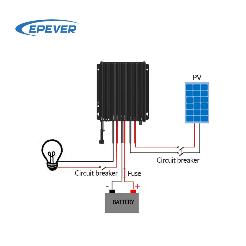 Epever 20A 30A Tracer7810CPN M - Renewable Energy Work recension och pris