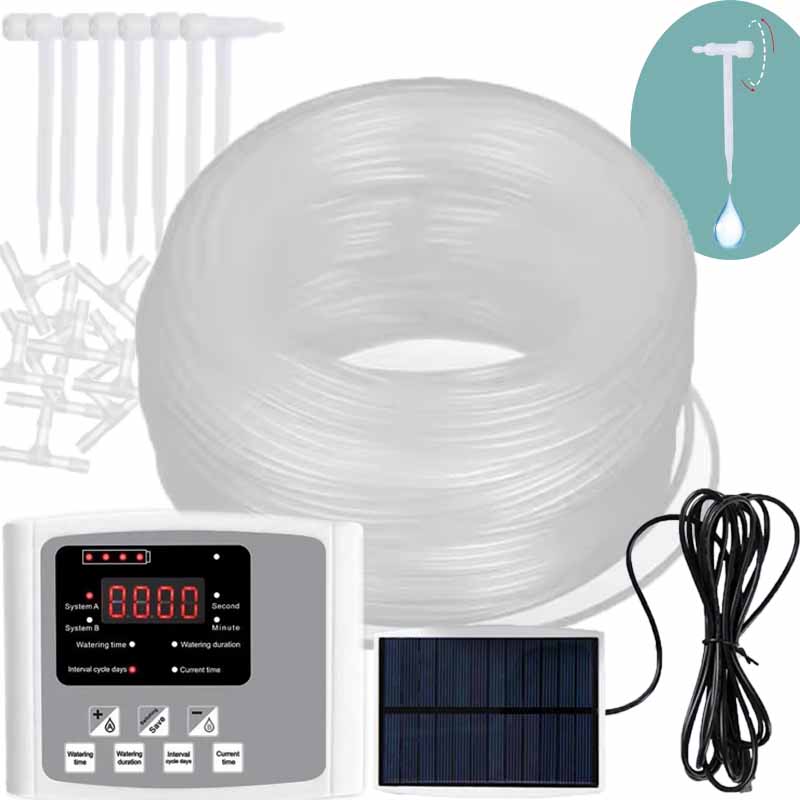 Automatic Solar Energy Drip Ir - Renewable Energy Kits recension och pris