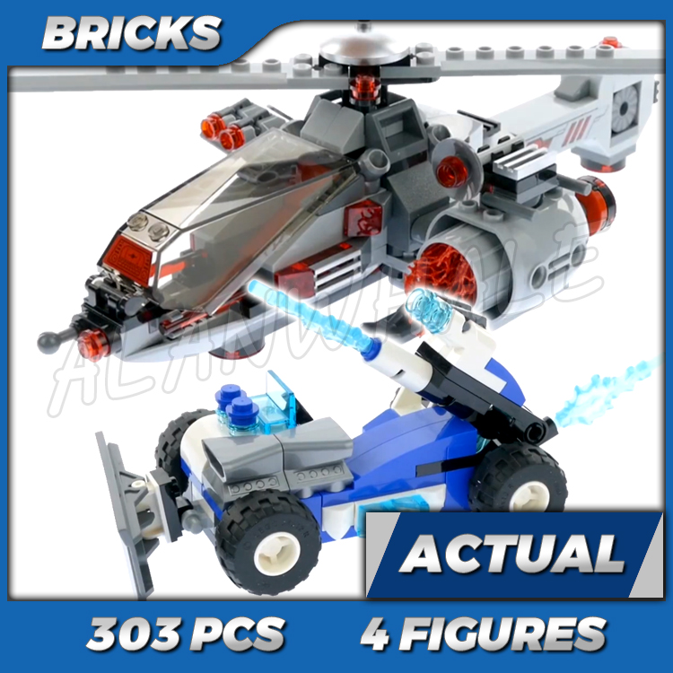 303pcs Super Fighter Speed For - Renewable Energy Kids recension och pris