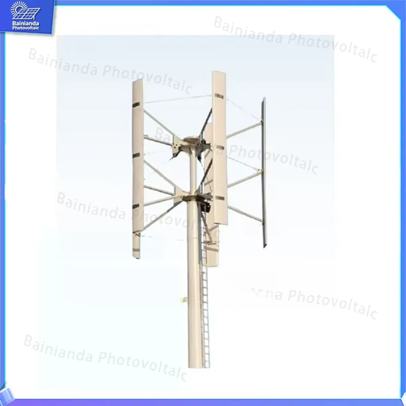 500W 1kW 2kW Vertical Axis Win - Renewable Energy Generation recension och pris