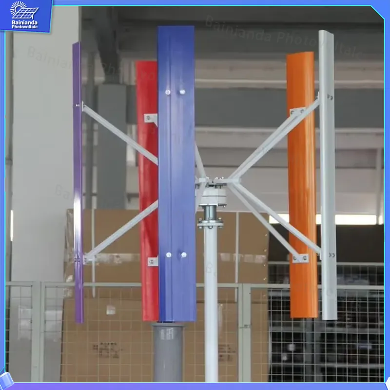 500W 1kW 2kW Vertical Axis Win - Renewable Energy Generation recension och pris