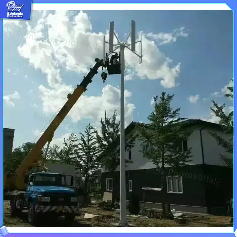 500W 1kW 2kW Vertical Axis Win - Renewable Energy Generation recension och pris