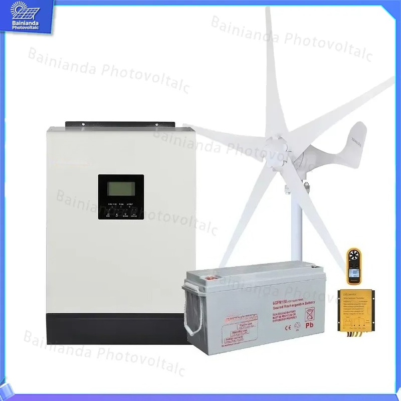 1000W Wind Turbine Generator K - Renewable Energy Generation recension och pris