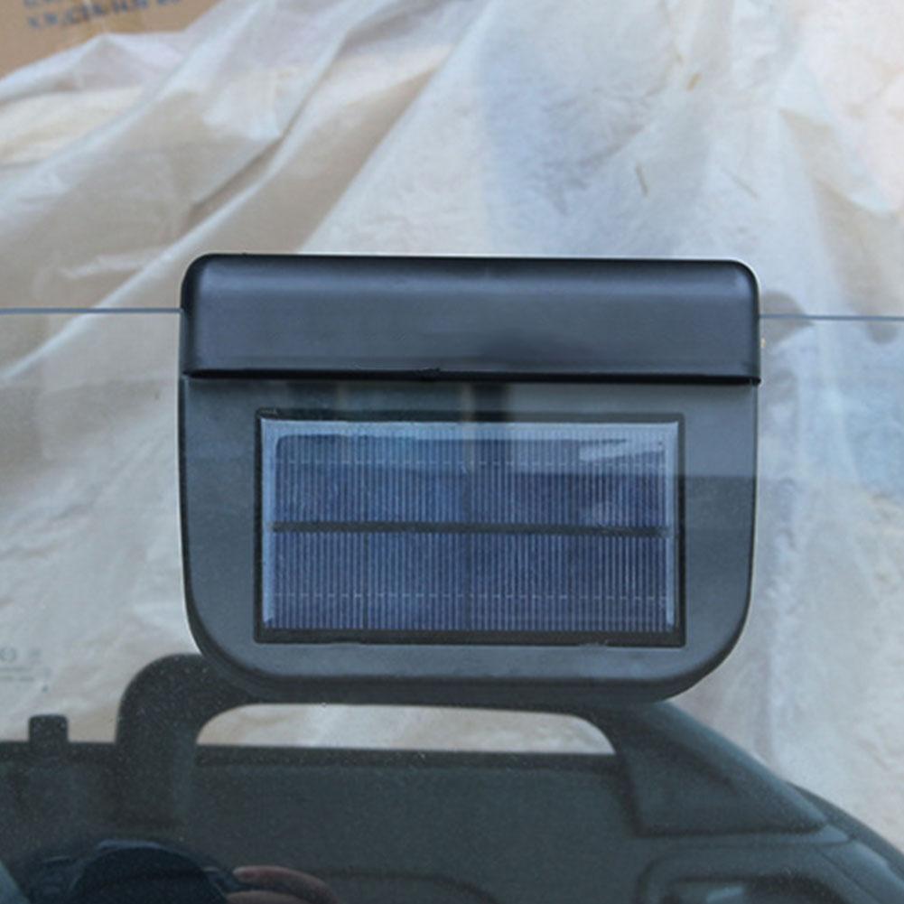 Car Solar Powered Fan USB Rech - Renewable Energy Fan recension och pris