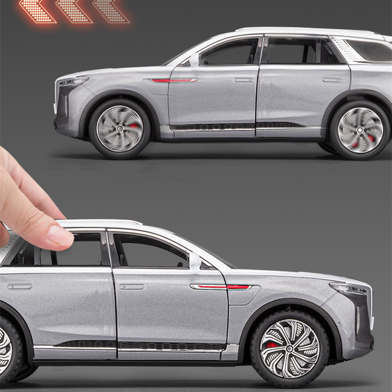 1/24 HONGQI E-HS9 SUV Alloy Ne - Renewable Energy Kids recension och pris