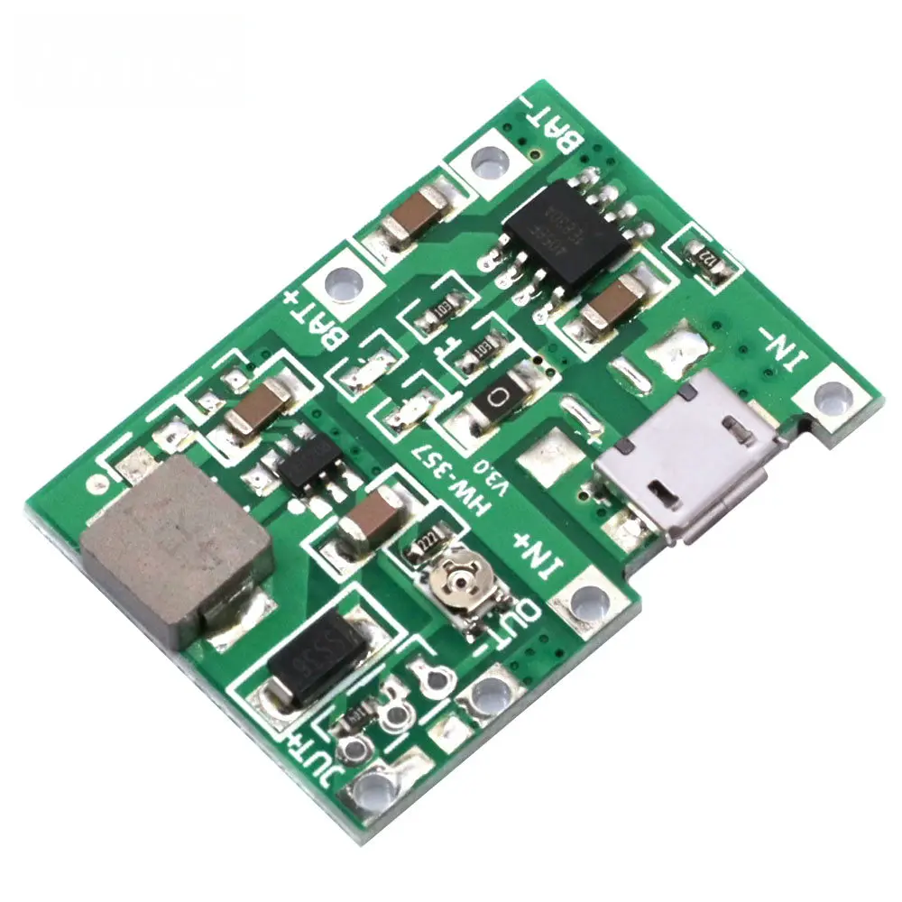 18650 Charger Board TP4056 & M - Renewable Energy Project recension och pris