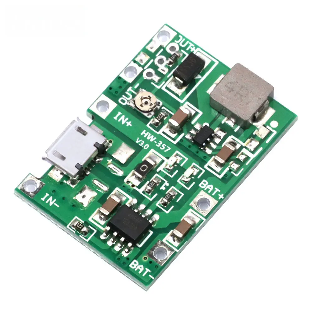 18650 Charger Board TP4056 & M - Renewable Energy Project recension och pris